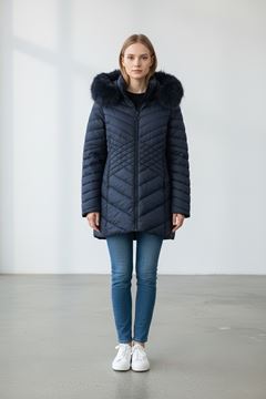 Immagine di MID-LENGTH QUILTED  PUFFER JACKET
